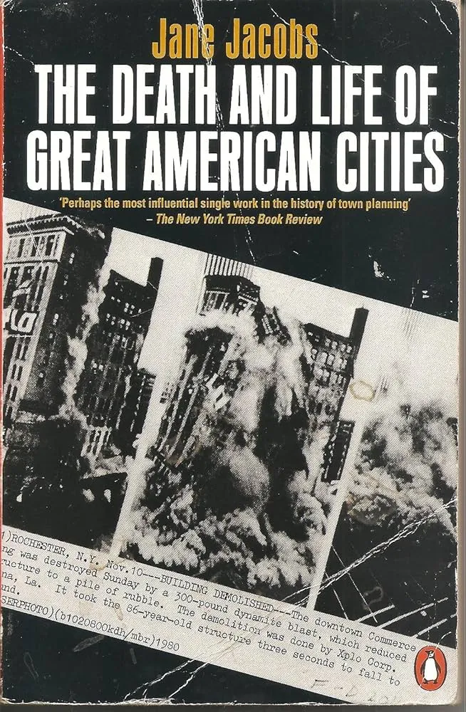 Cover of Jane Jacobs's book The Death and Life of Great American Cities