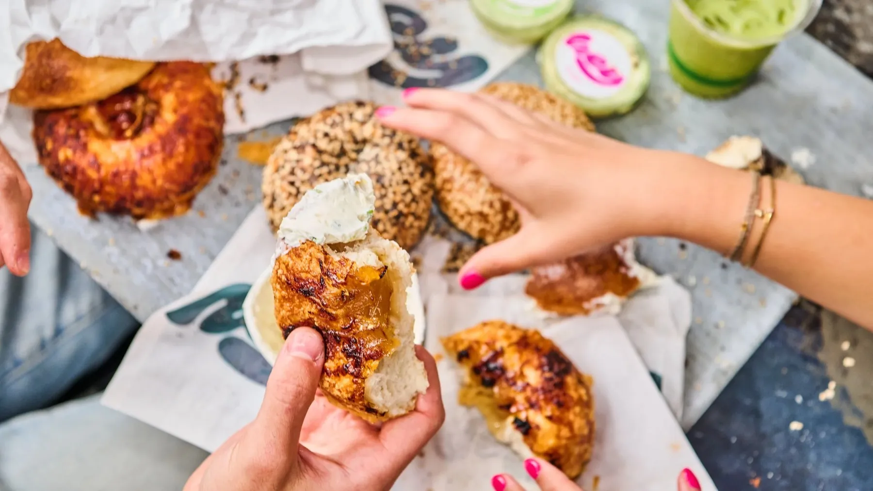 Bagels from Hey Bagel